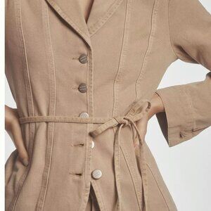 Damson Madder Francie Tie Blazer